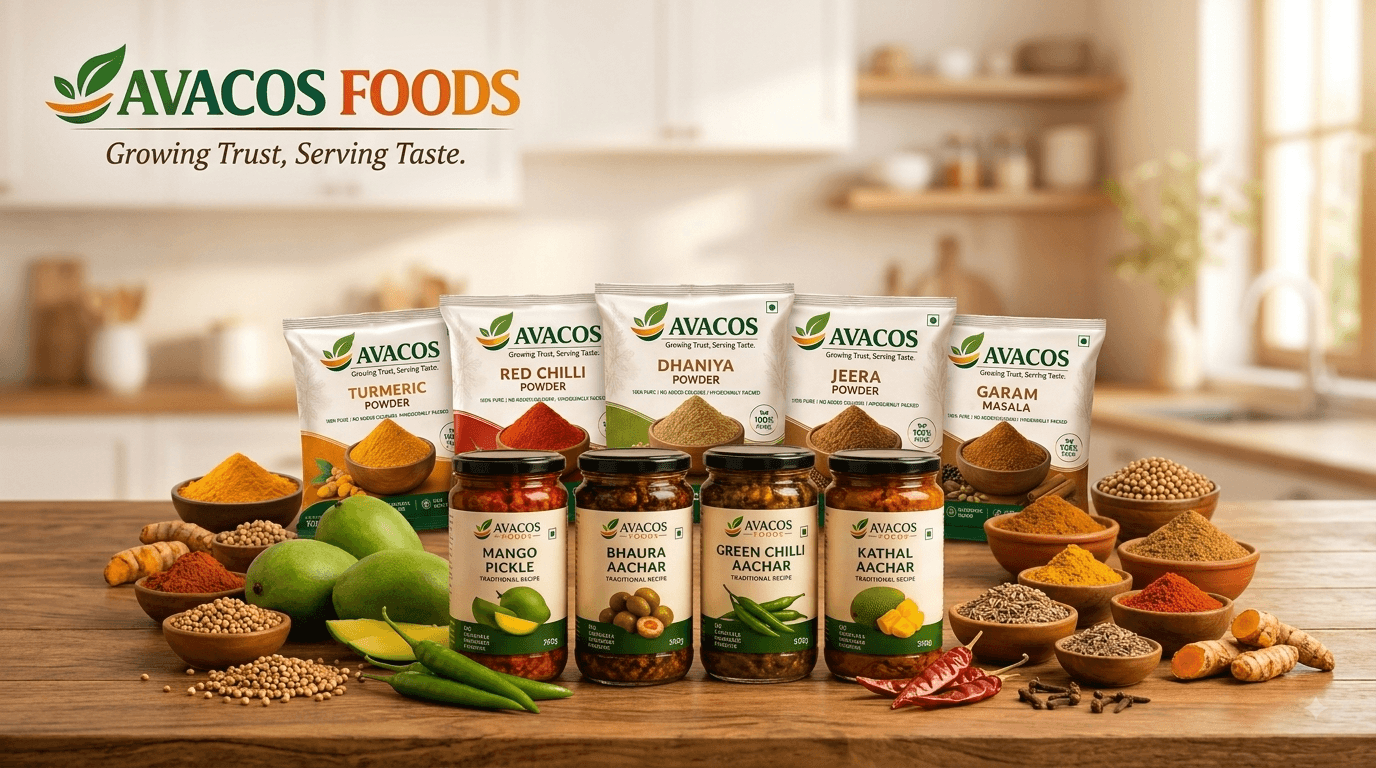 AVACOS hand-crafted authentic food products