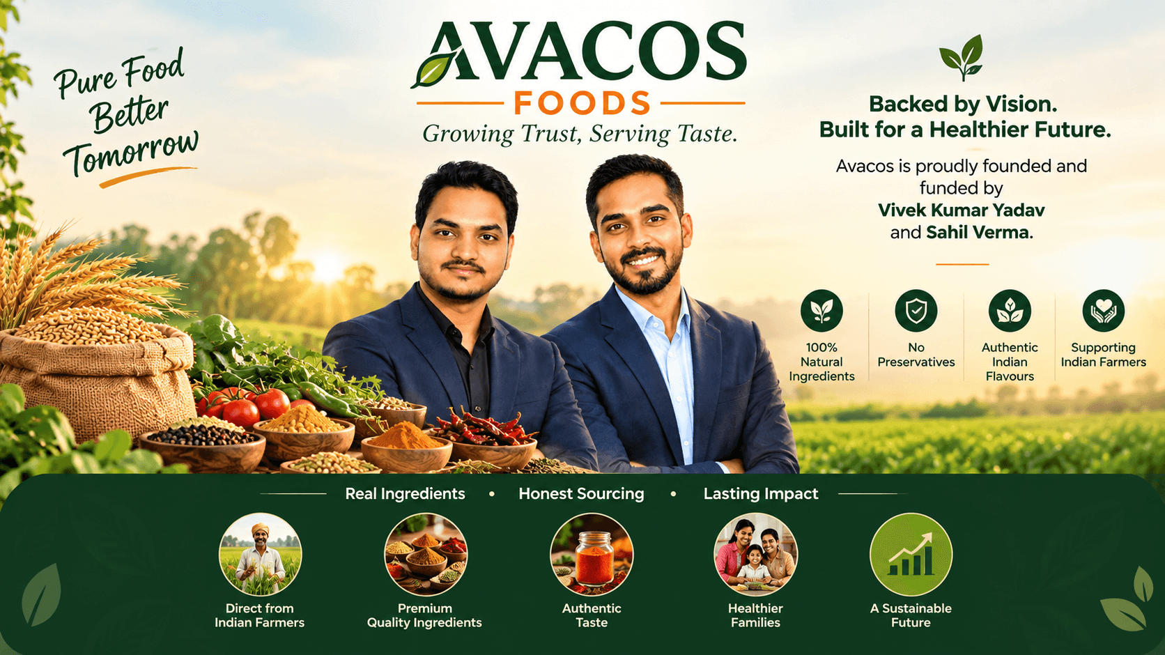 AVACOS food products